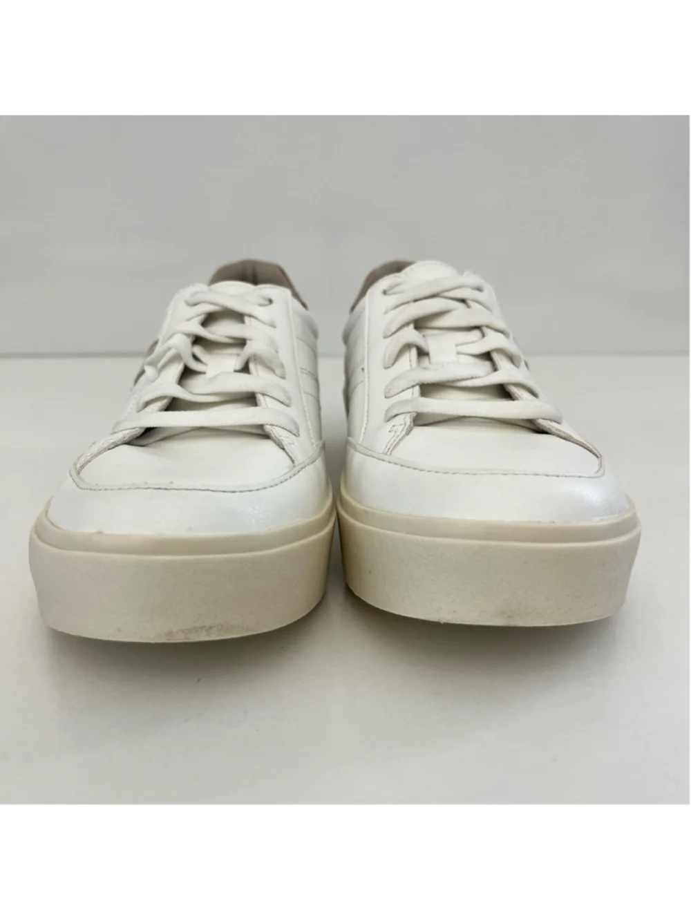 Dr. Scholls Madison Platform Sneakers White Colorblock Comfort Shoes 7.5